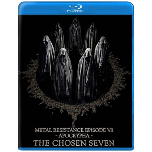 BABYMETAL Blu-ray THE CHOSEN SEVEN